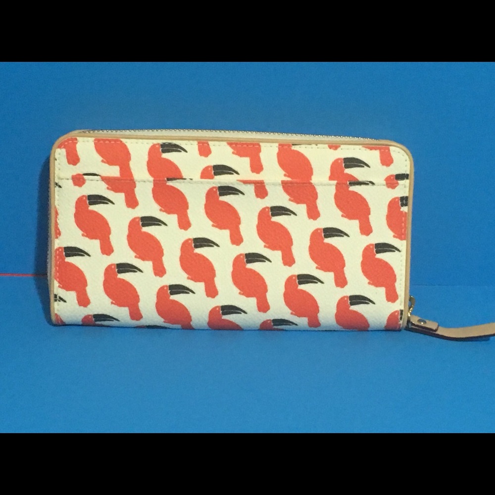Kate Spade Poplar St Toucan Wallet - Picture 5 of 8